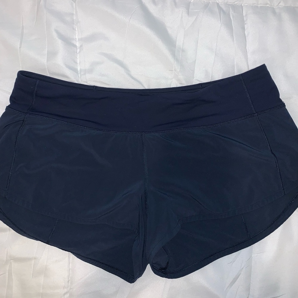 Speed Up Low-Rise Lined Short 2.5”